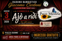 Locandina raduno bandistico 3 settembre